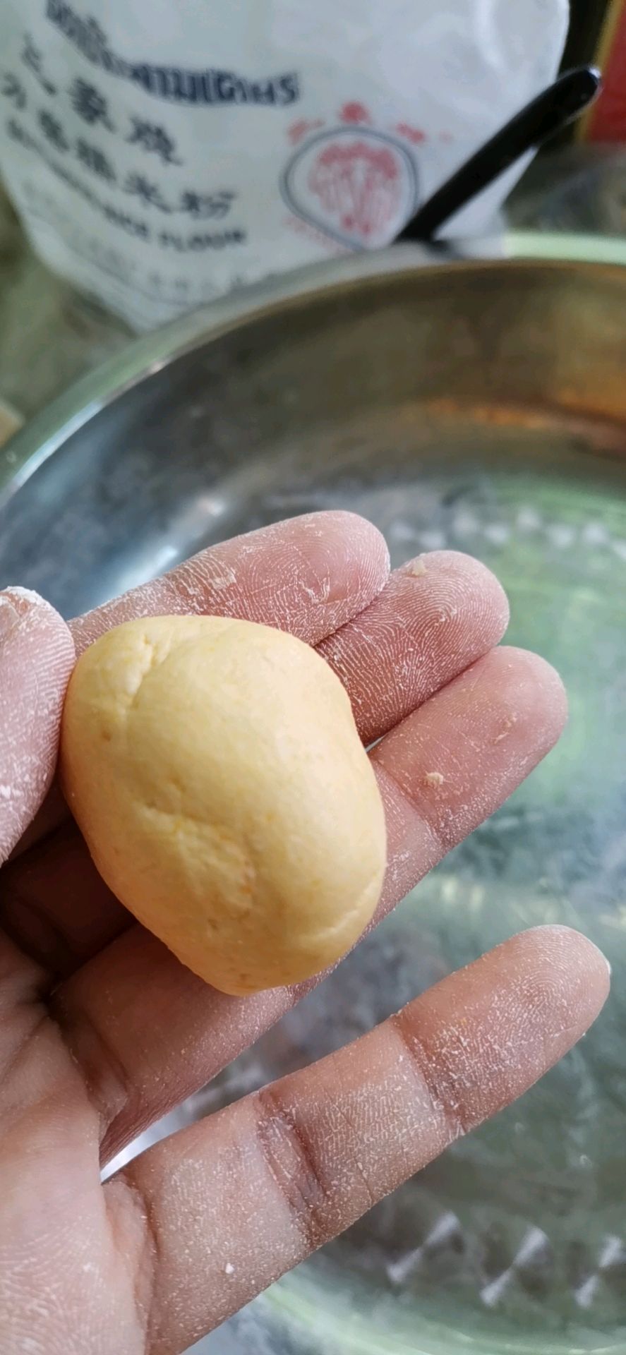 椰蓉南瓜球