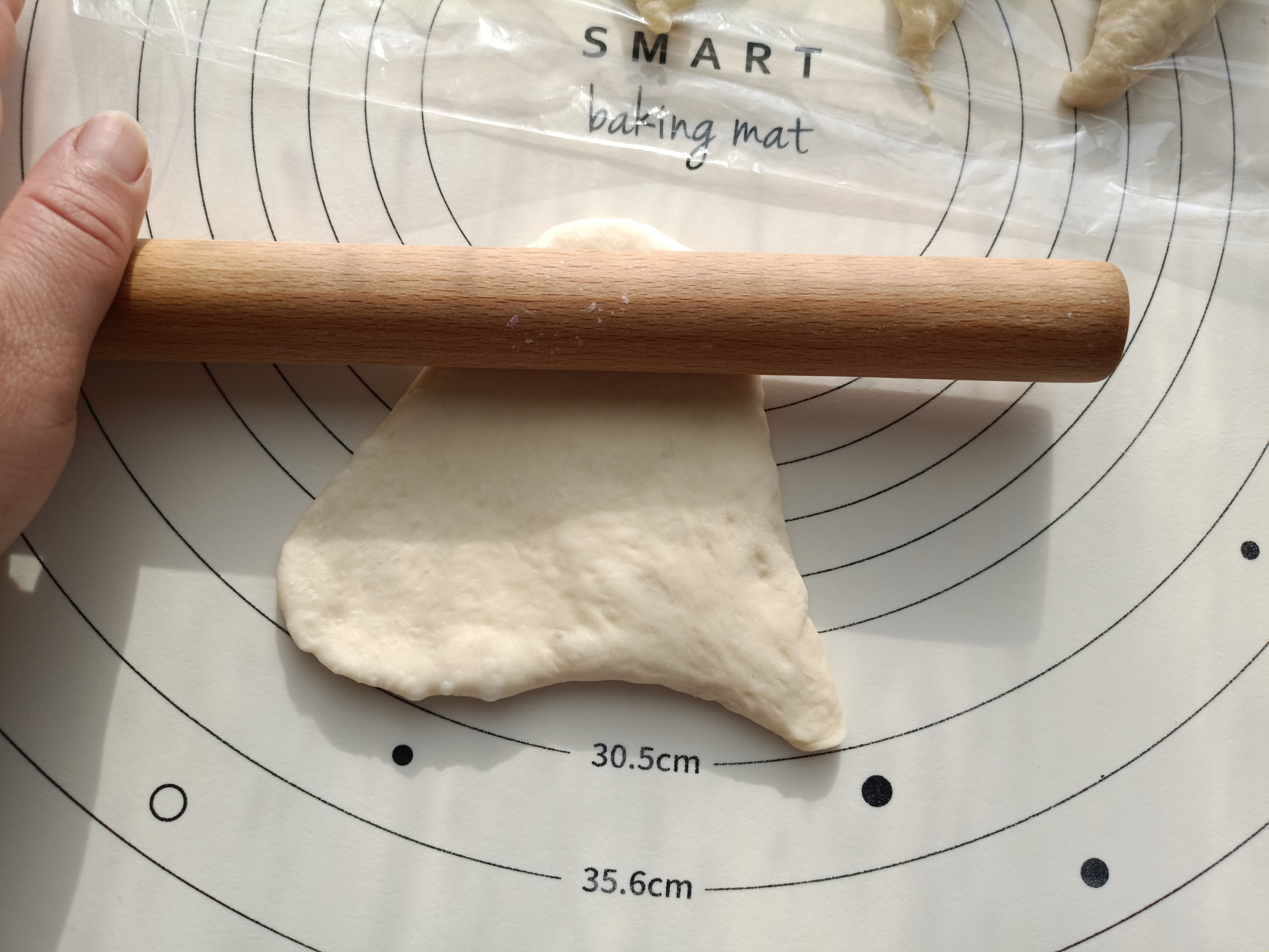 椰蓉牛角面包