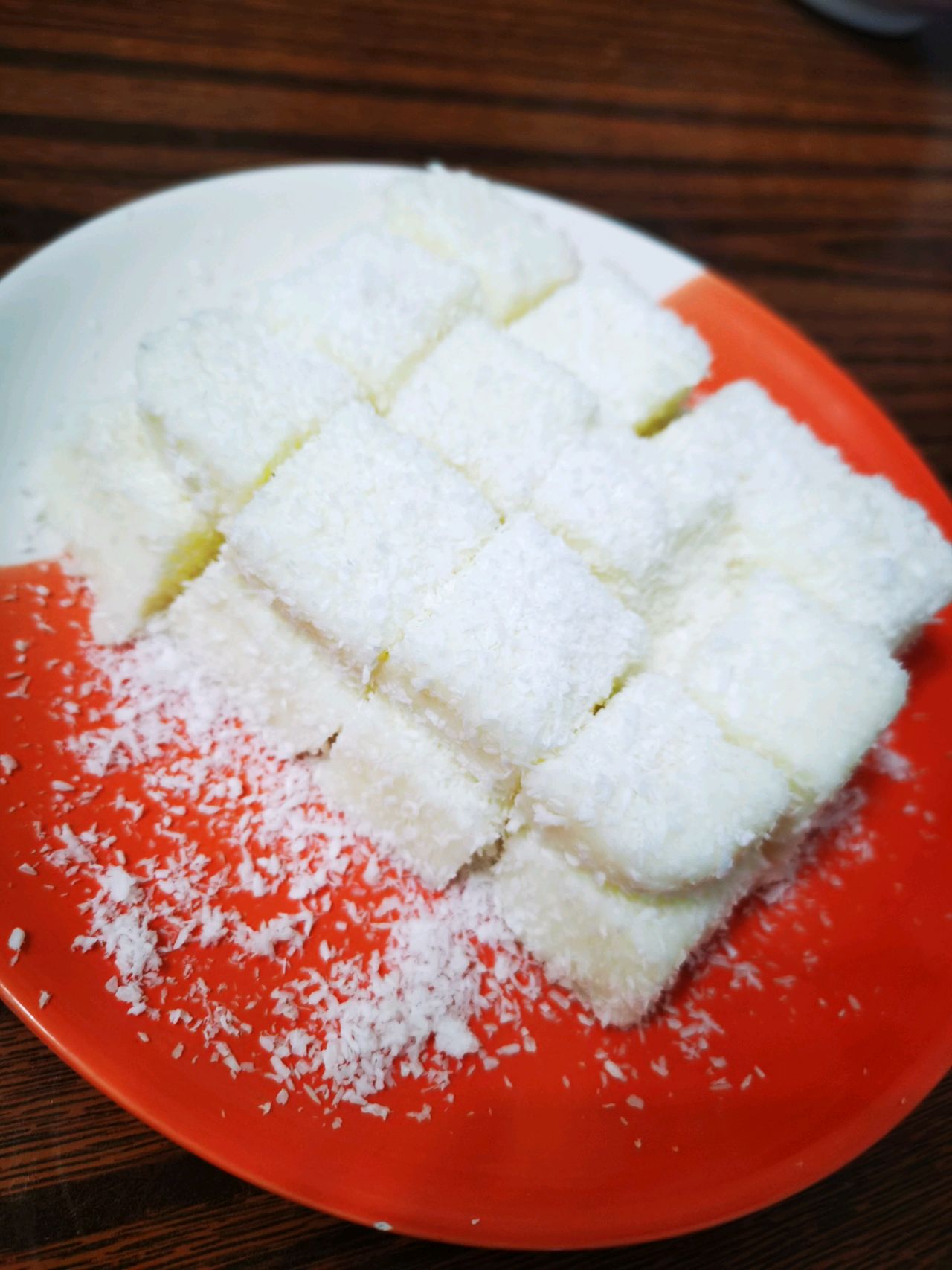 ❤️椰蓉牛奶方冻