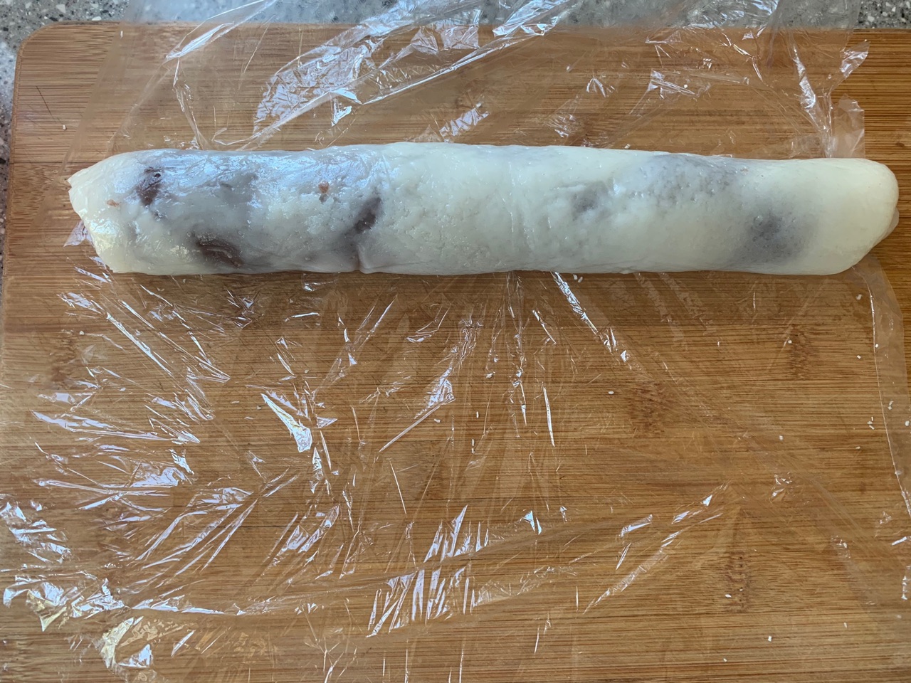 椰蓉糯米豆沙卷
