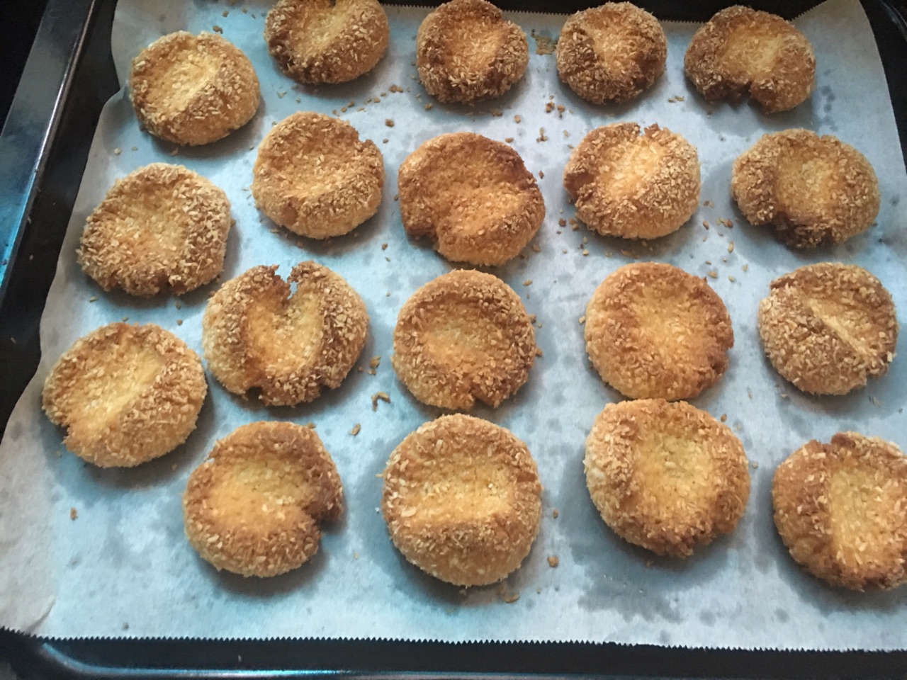 椰蓉酥饼