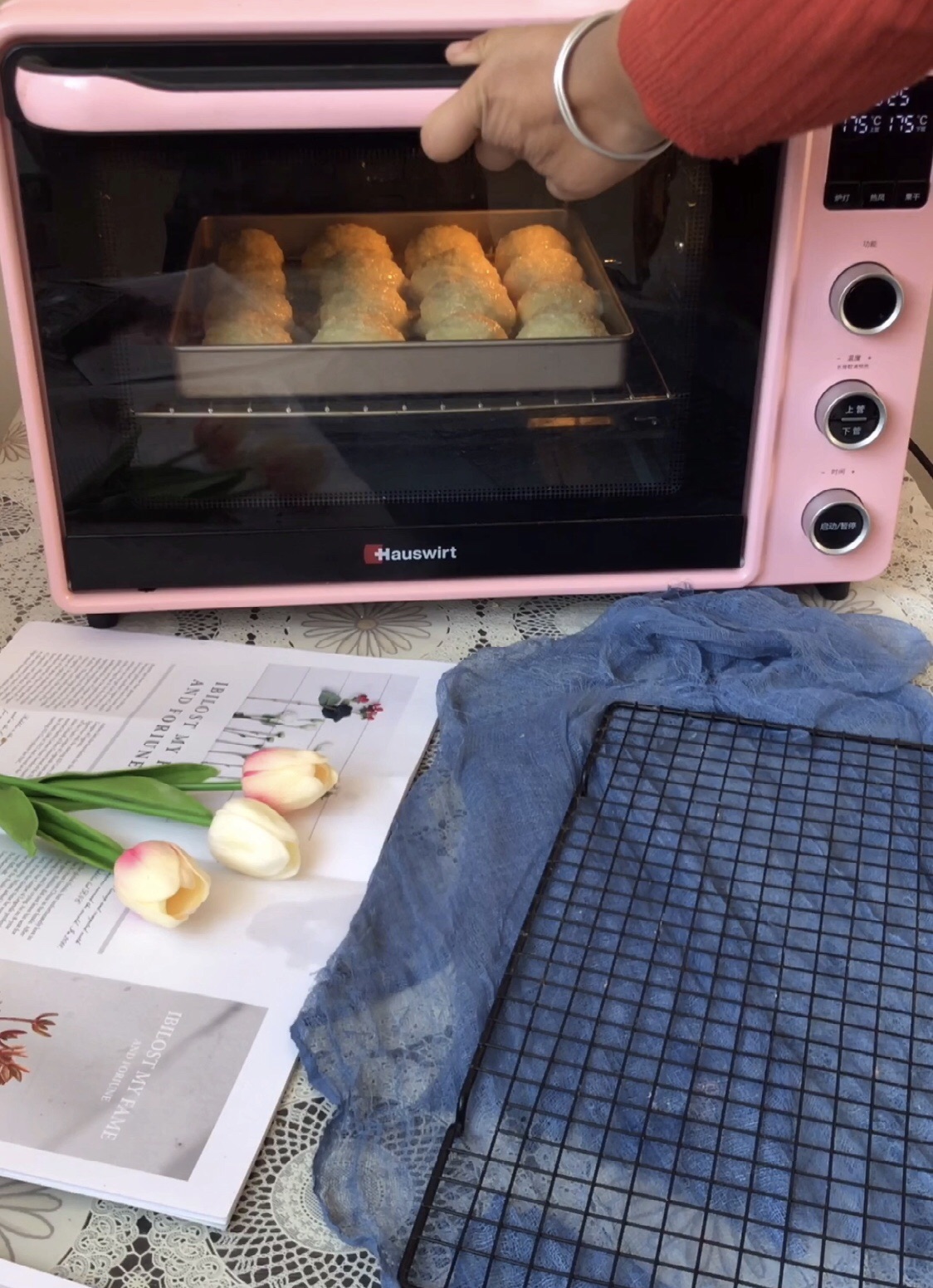 椰蓉小餐包