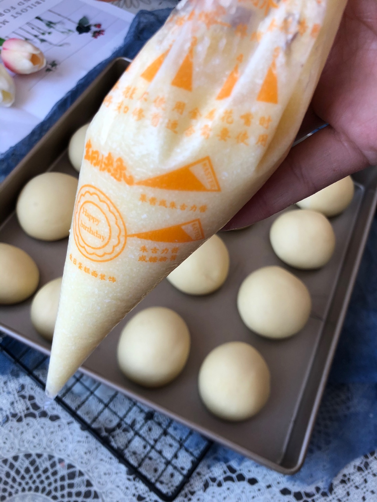 椰蓉小餐包