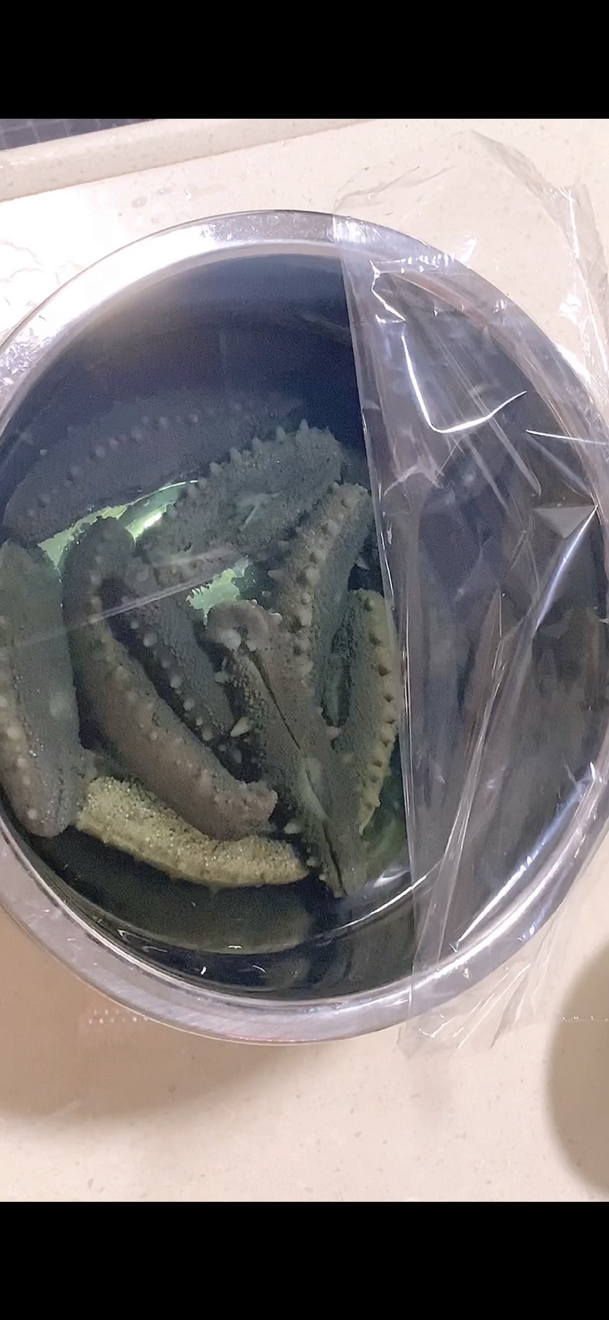野生海参泡发详细过程