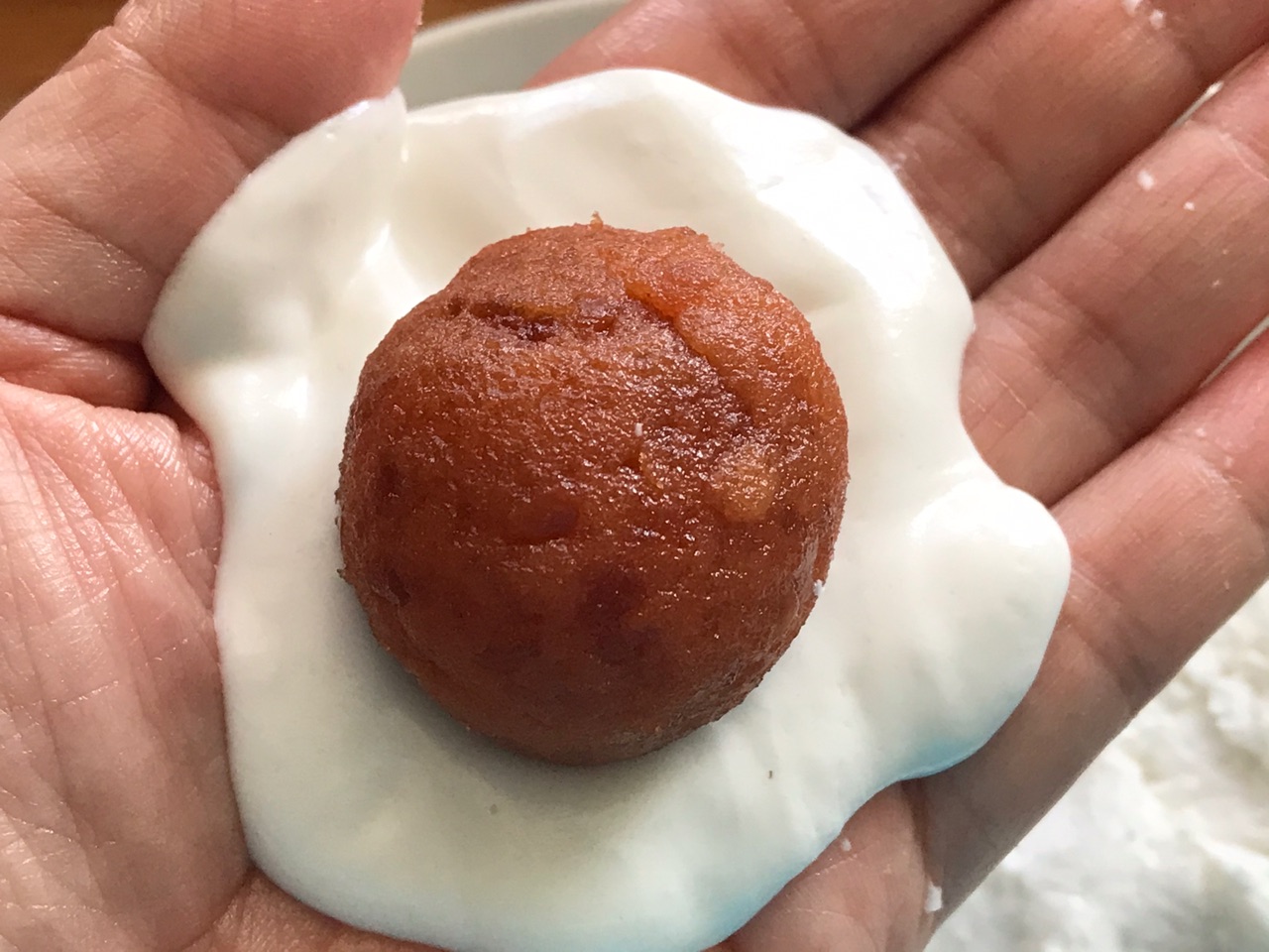 椰丝糯米糍