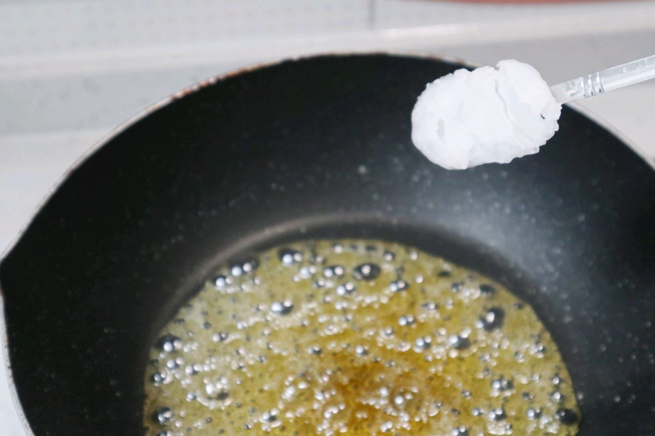椰香爆米花