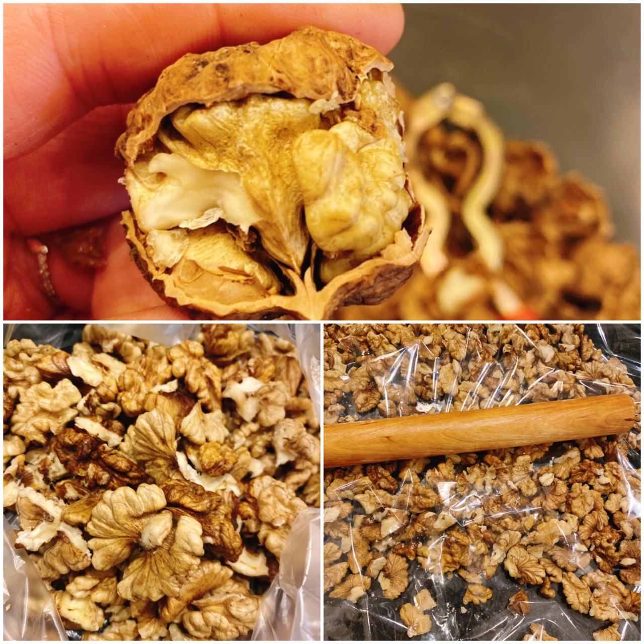 椰香核桃酥