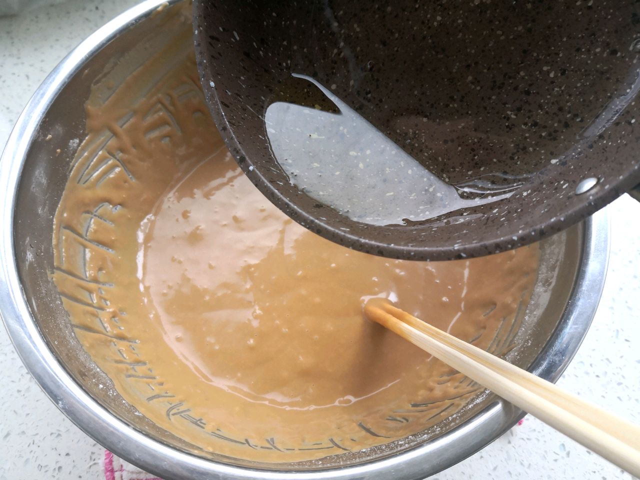 椰香红糖糕
