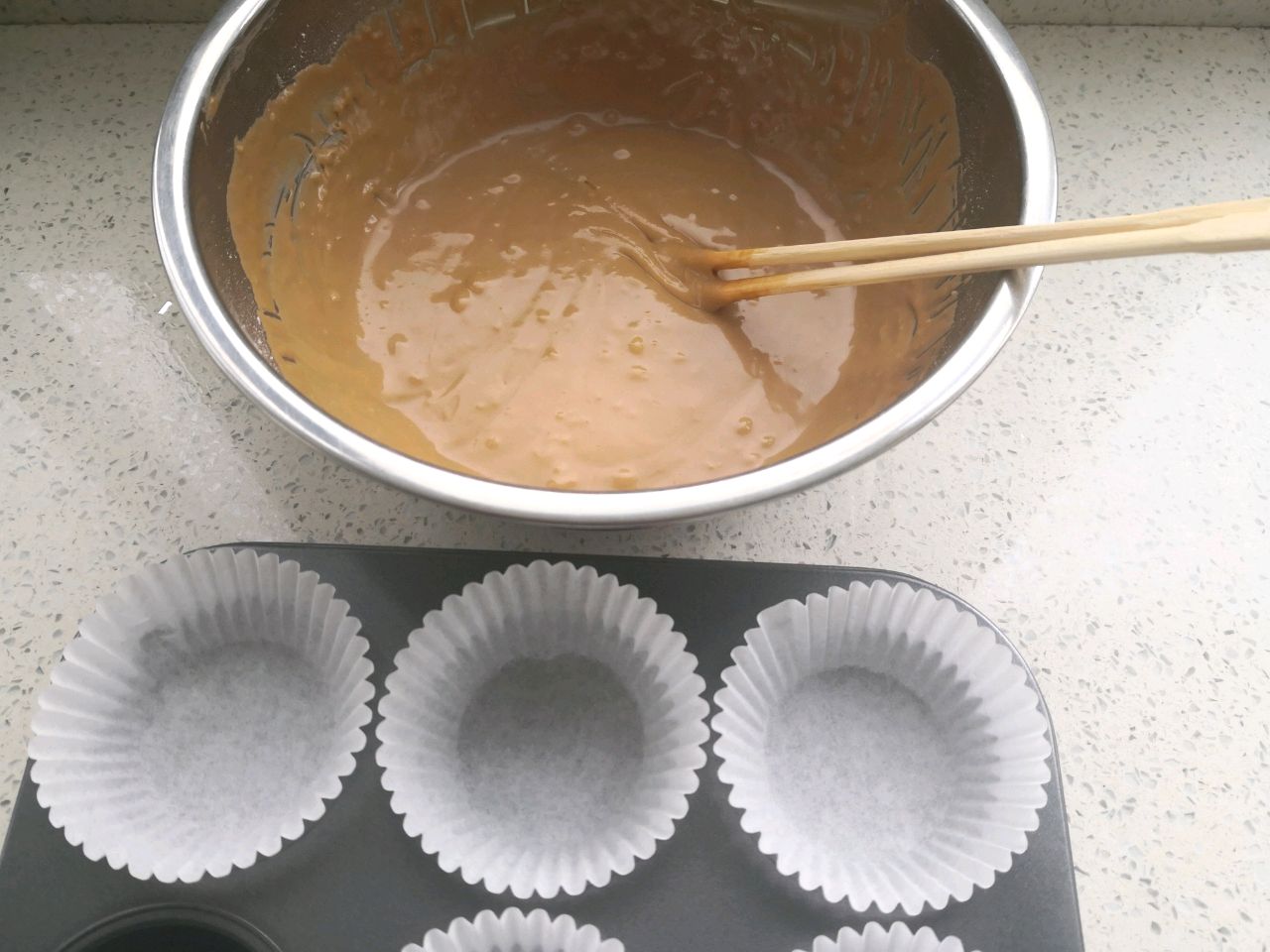 椰香红糖糕