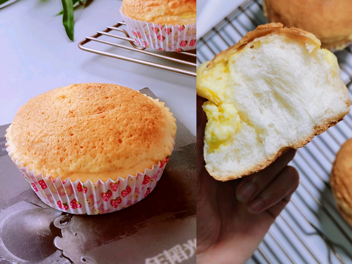 椰香墨西哥卡仕达小面包