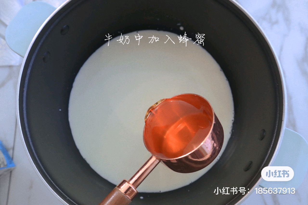 椰香奶冻