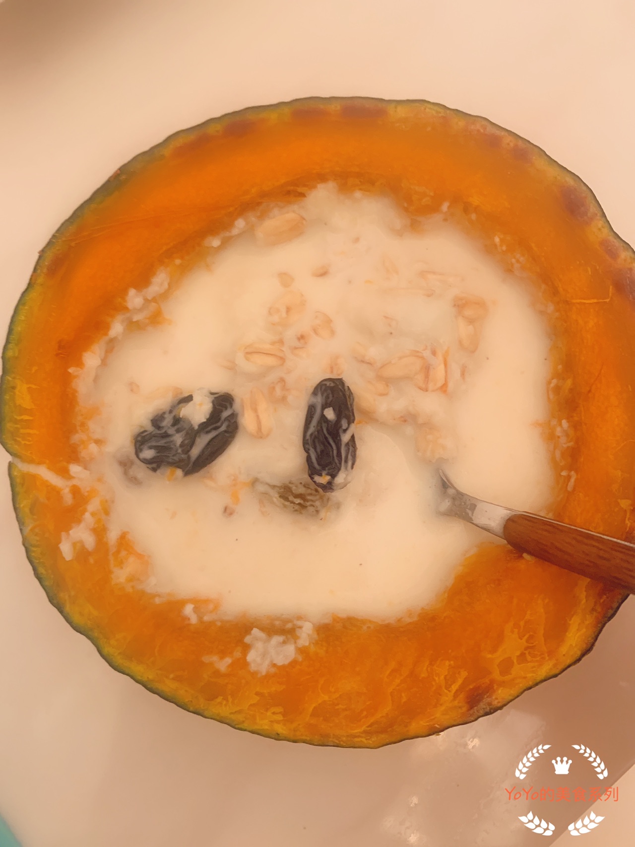 椰香南瓜碗