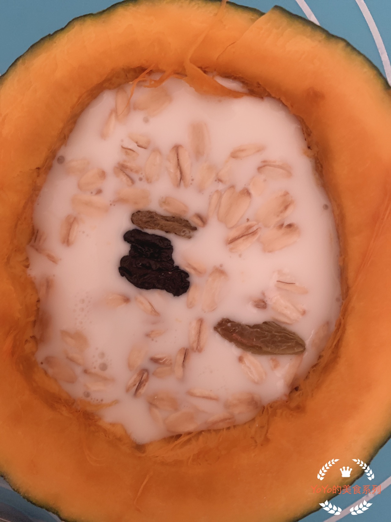 椰香南瓜碗