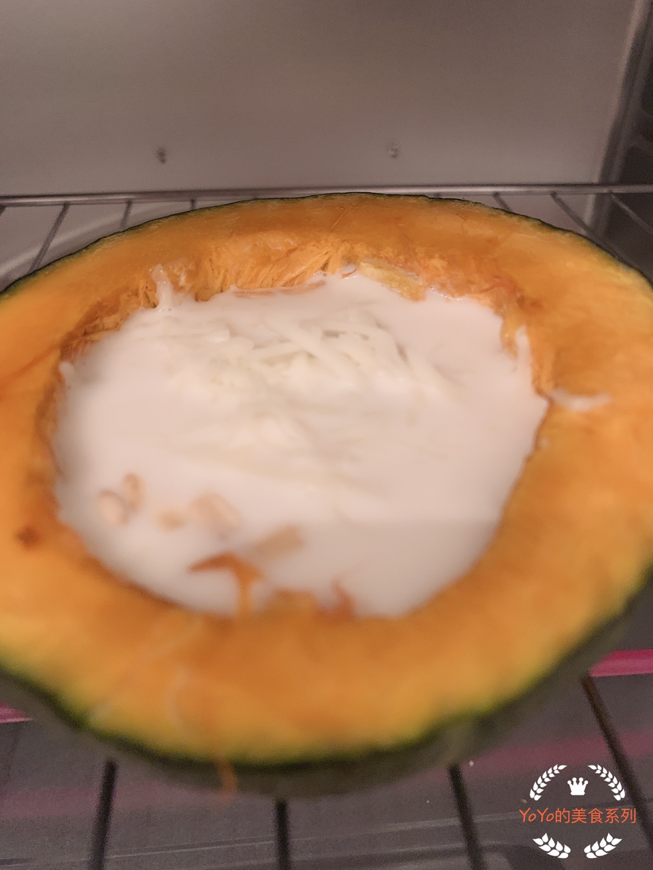 椰香南瓜碗