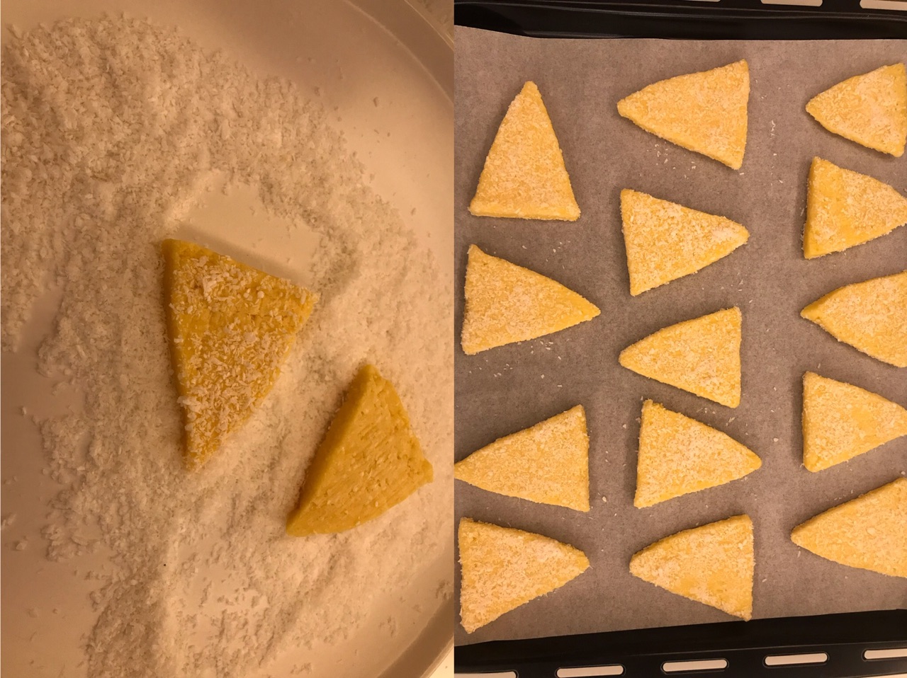 椰香浓郁的椰蓉饼干