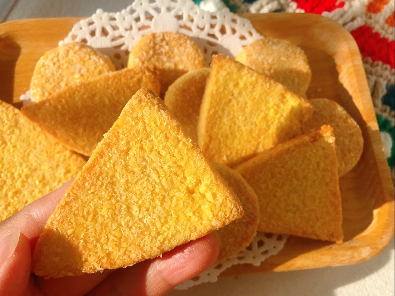 椰香浓郁的椰蓉饼干