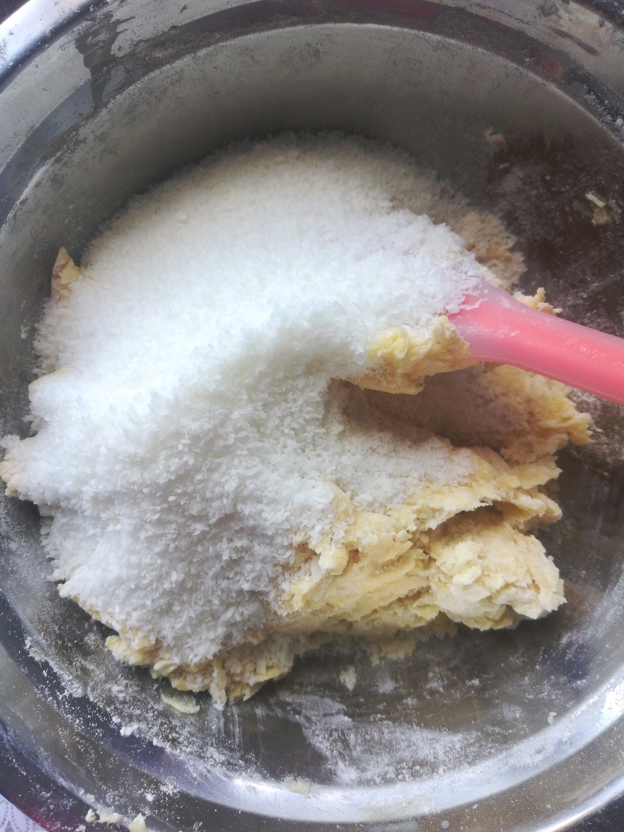 椰香浓郁酥脆可口简单好做的椰蓉饼干