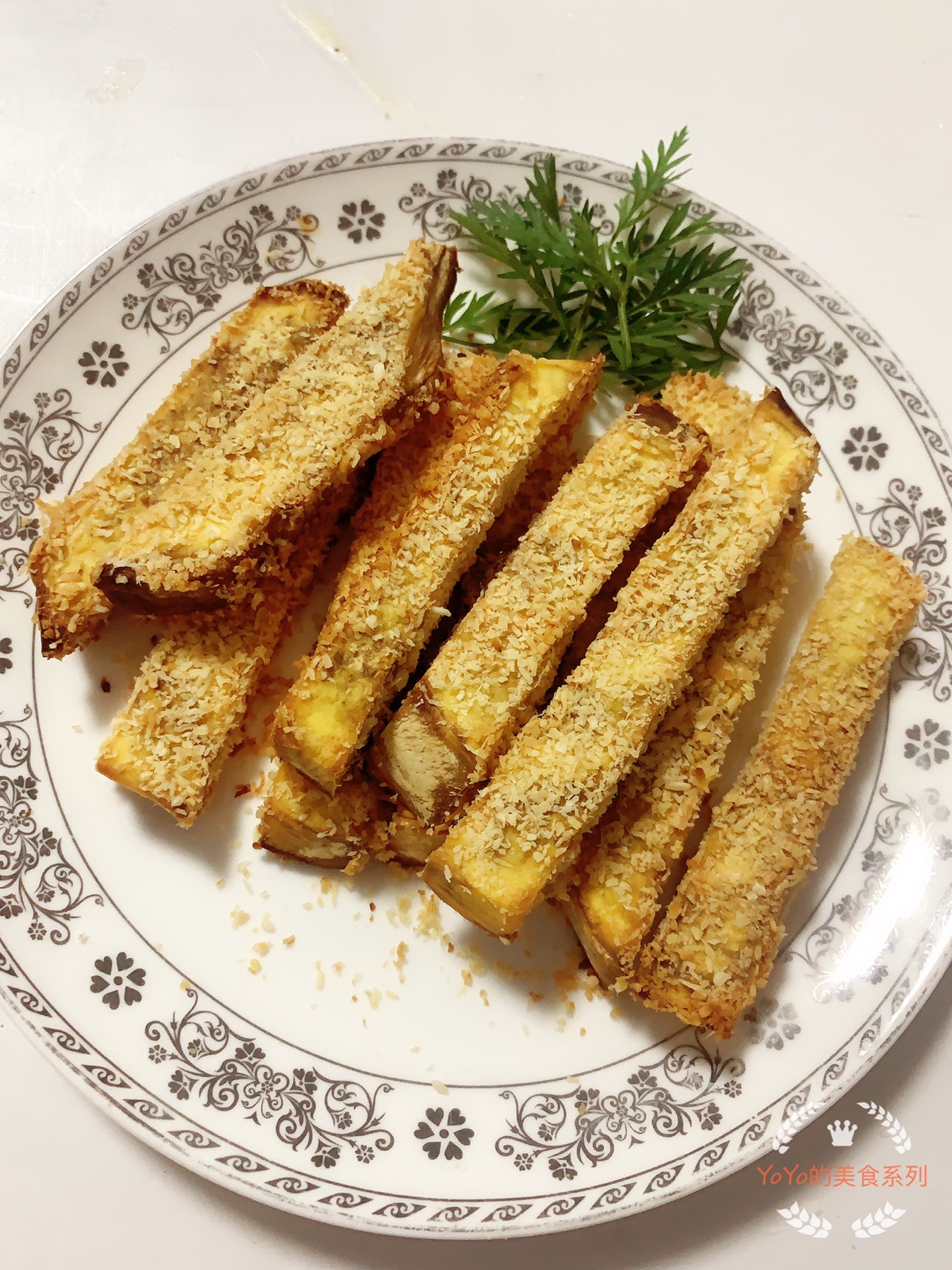 椰香薯酥脆