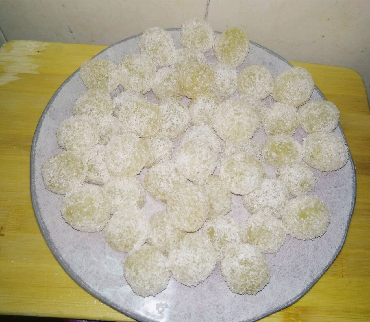 椰香柚子软糖