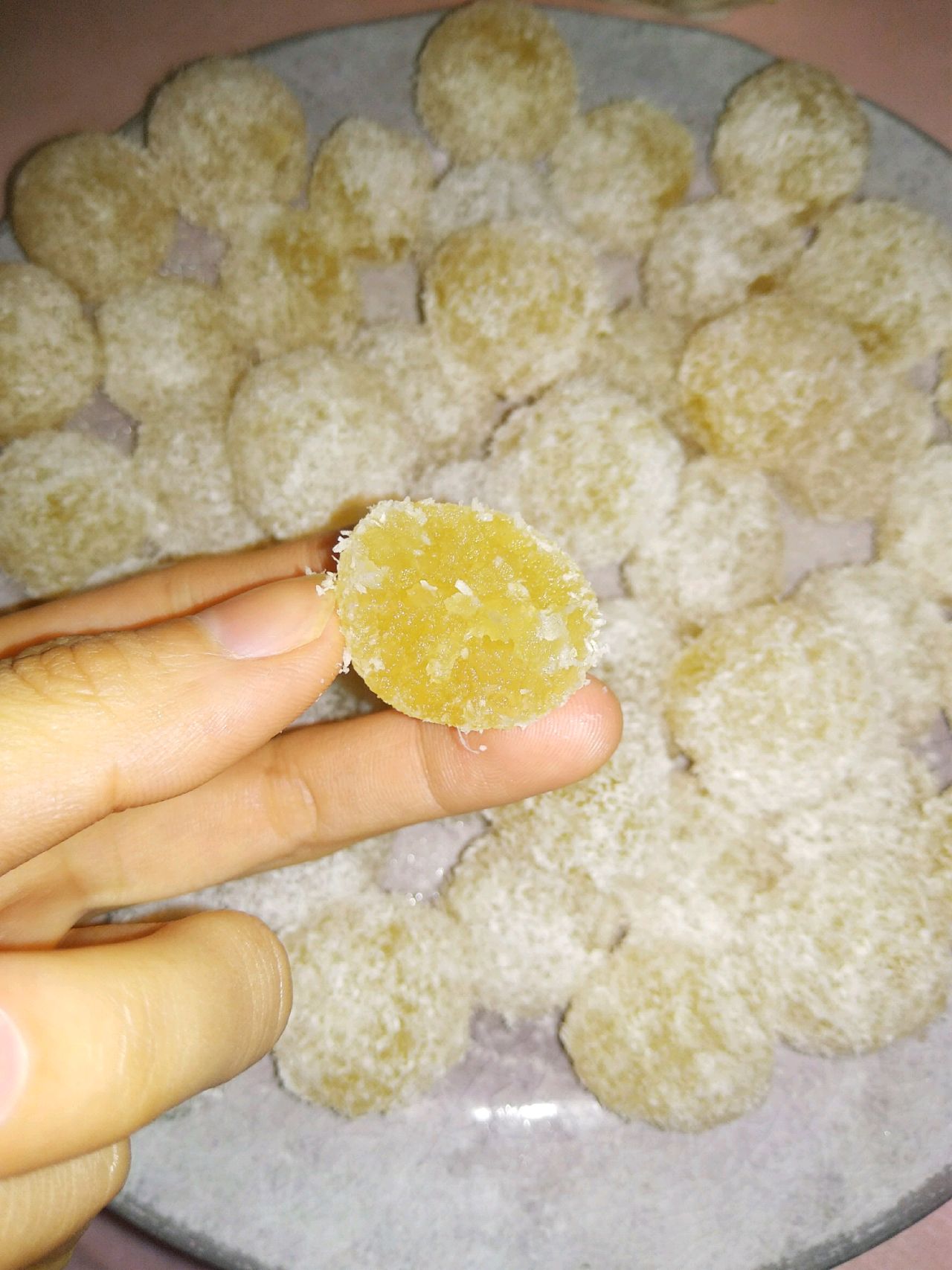 椰香柚子软糖