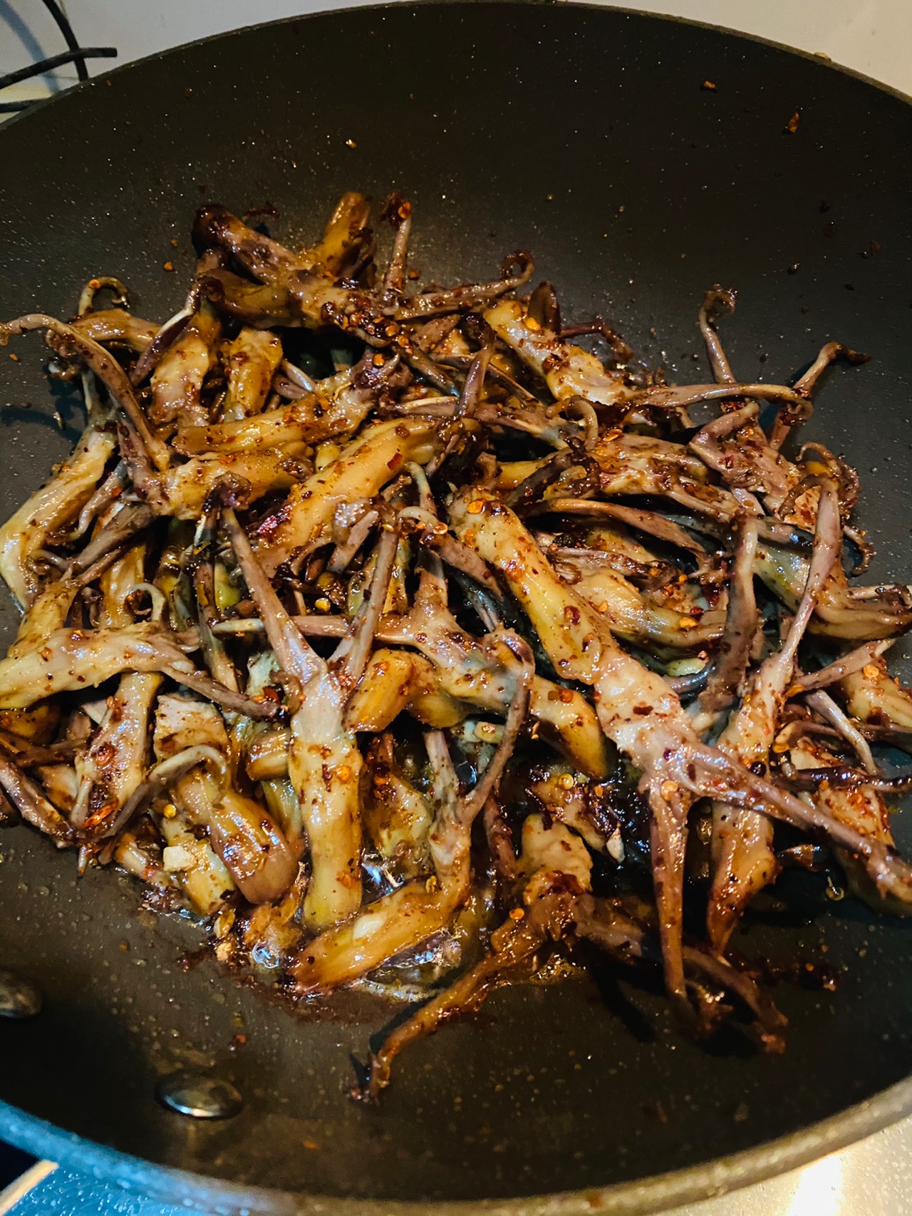 夜宵下酒-麻辣鸭舌
