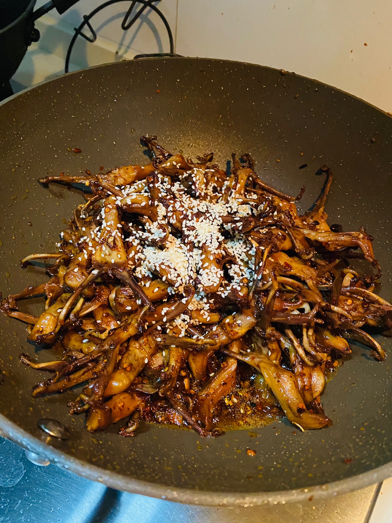 夜宵下酒-麻辣鸭舌