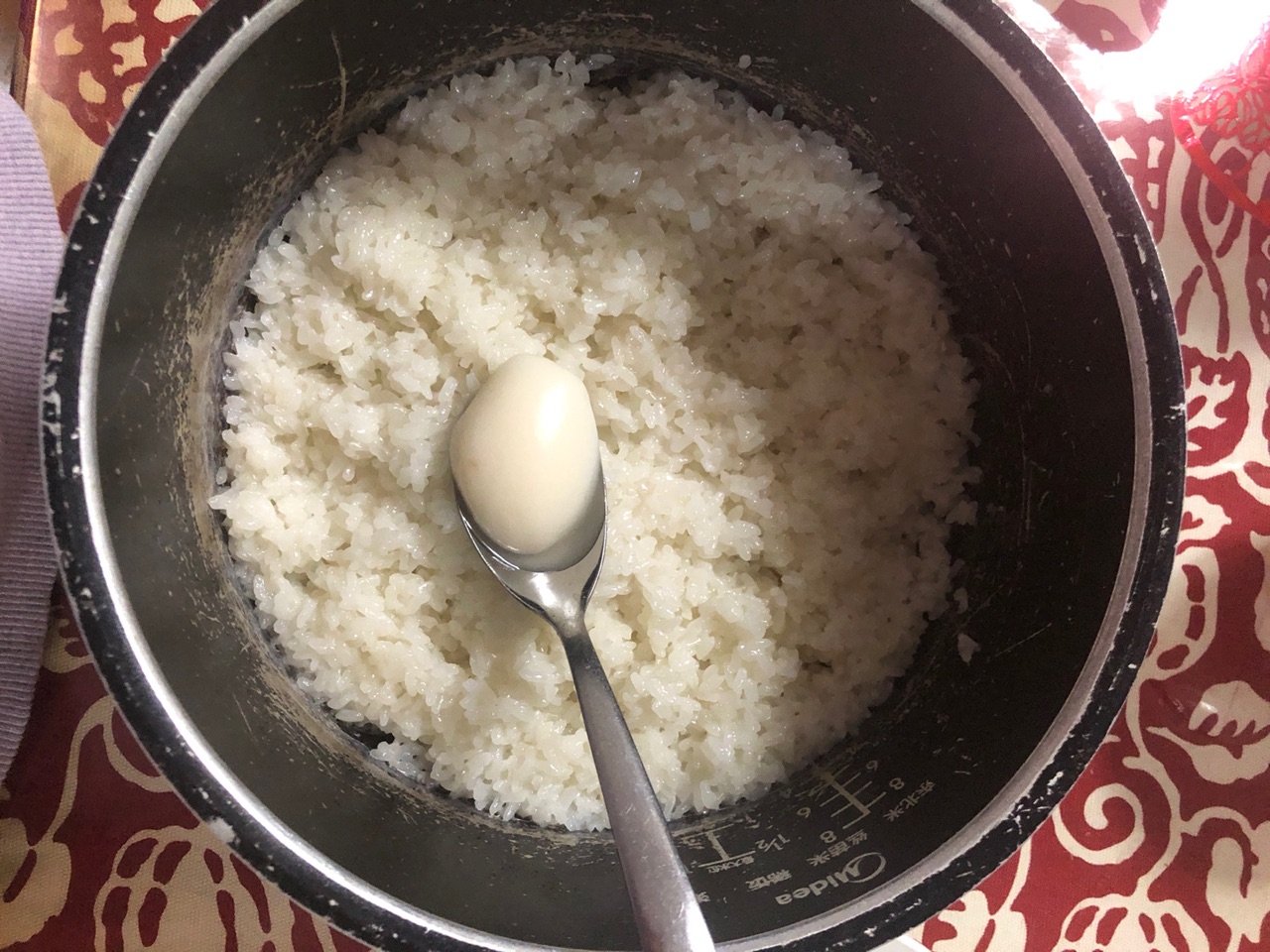 椰汁八宝饭