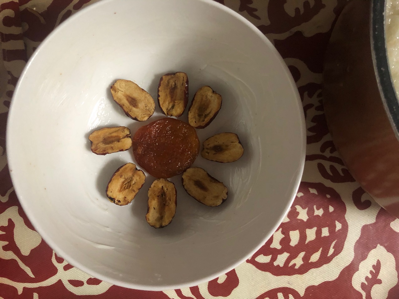 椰汁八宝饭
