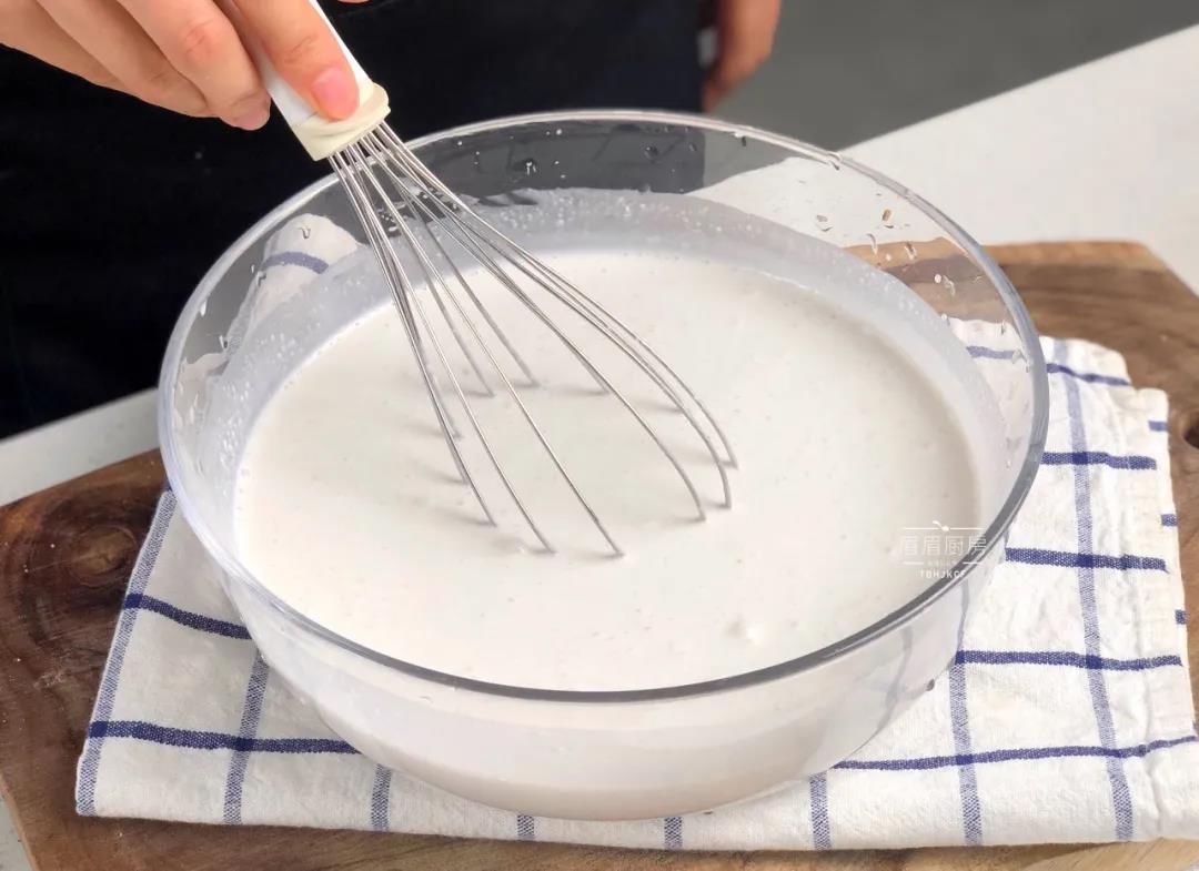 椰汁马蹄糕