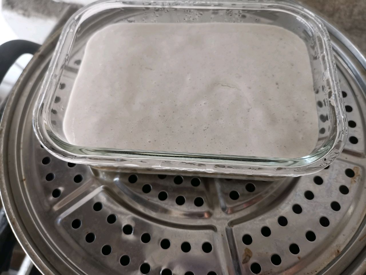 椰汁千层桂花糕