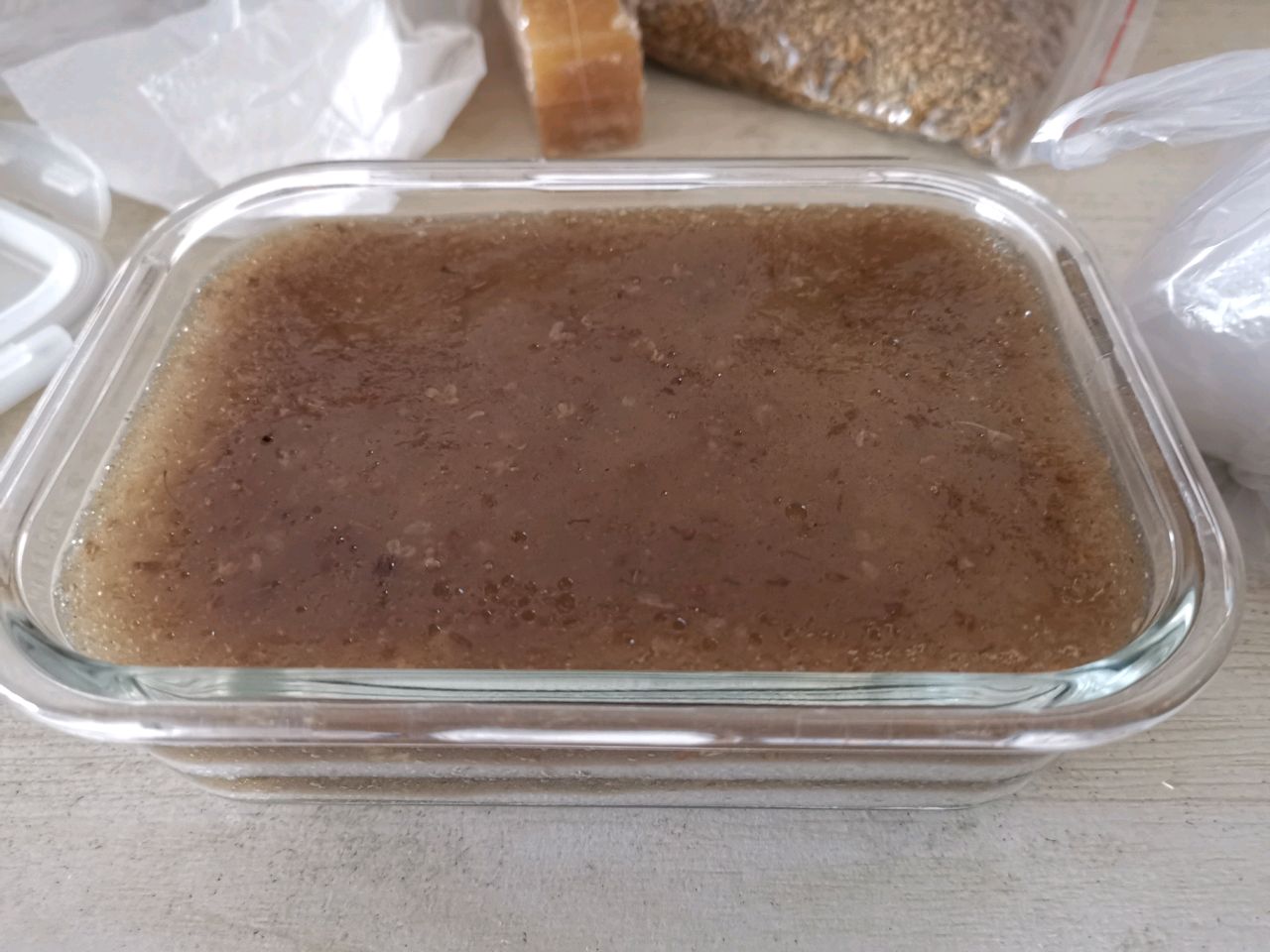 椰汁千层桂花糕