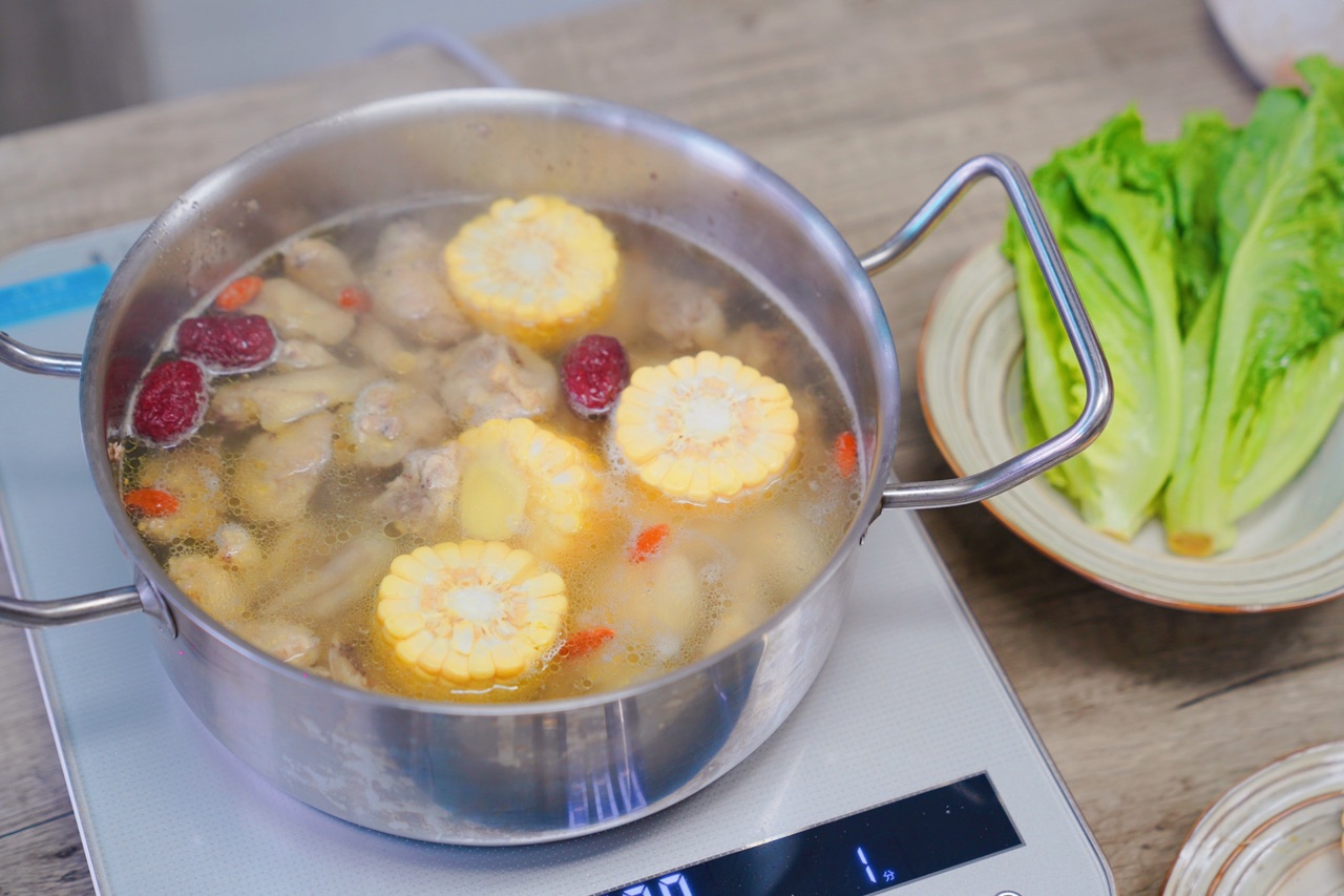 椰子鸡火锅