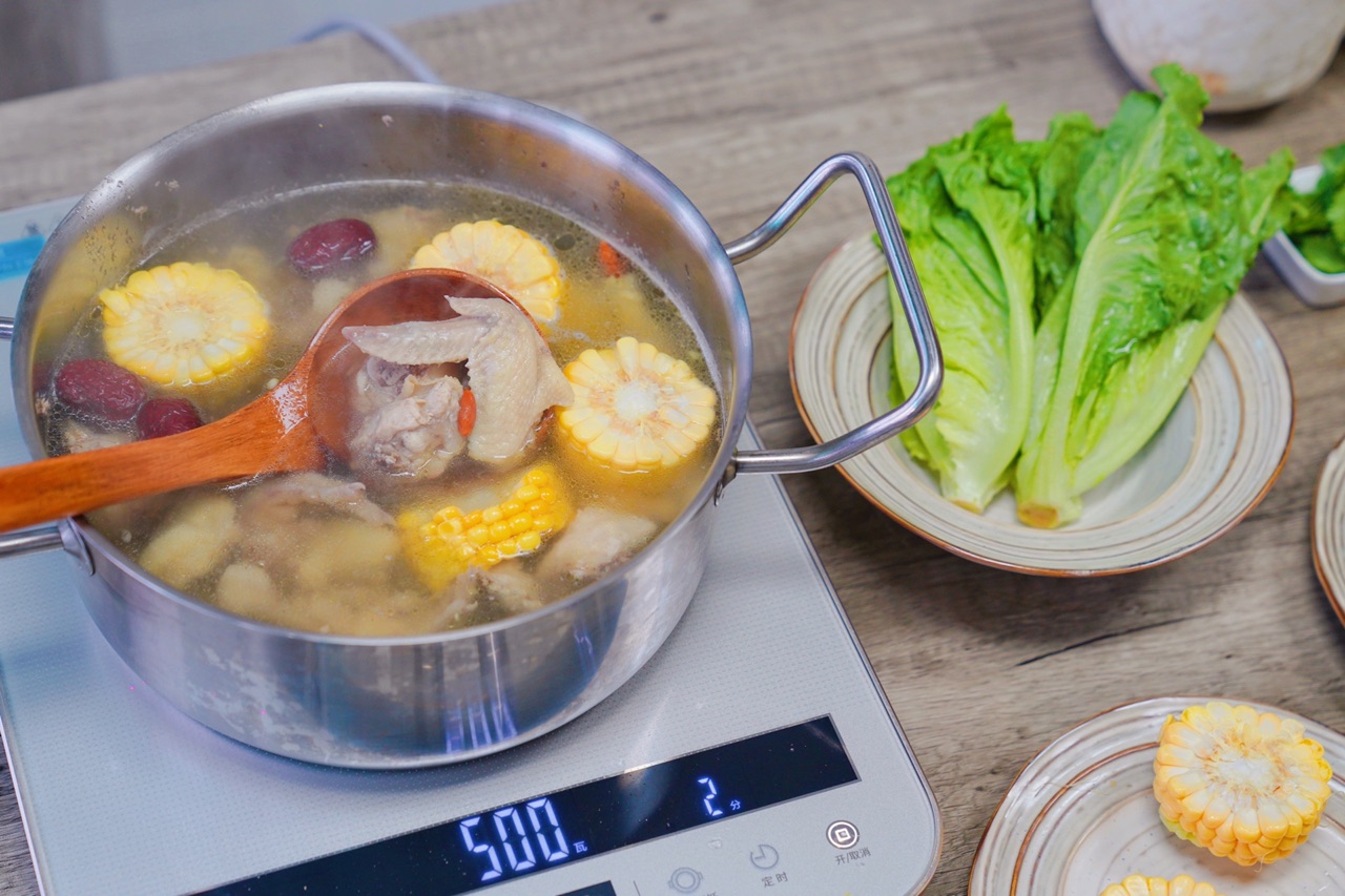 椰子鸡火锅
