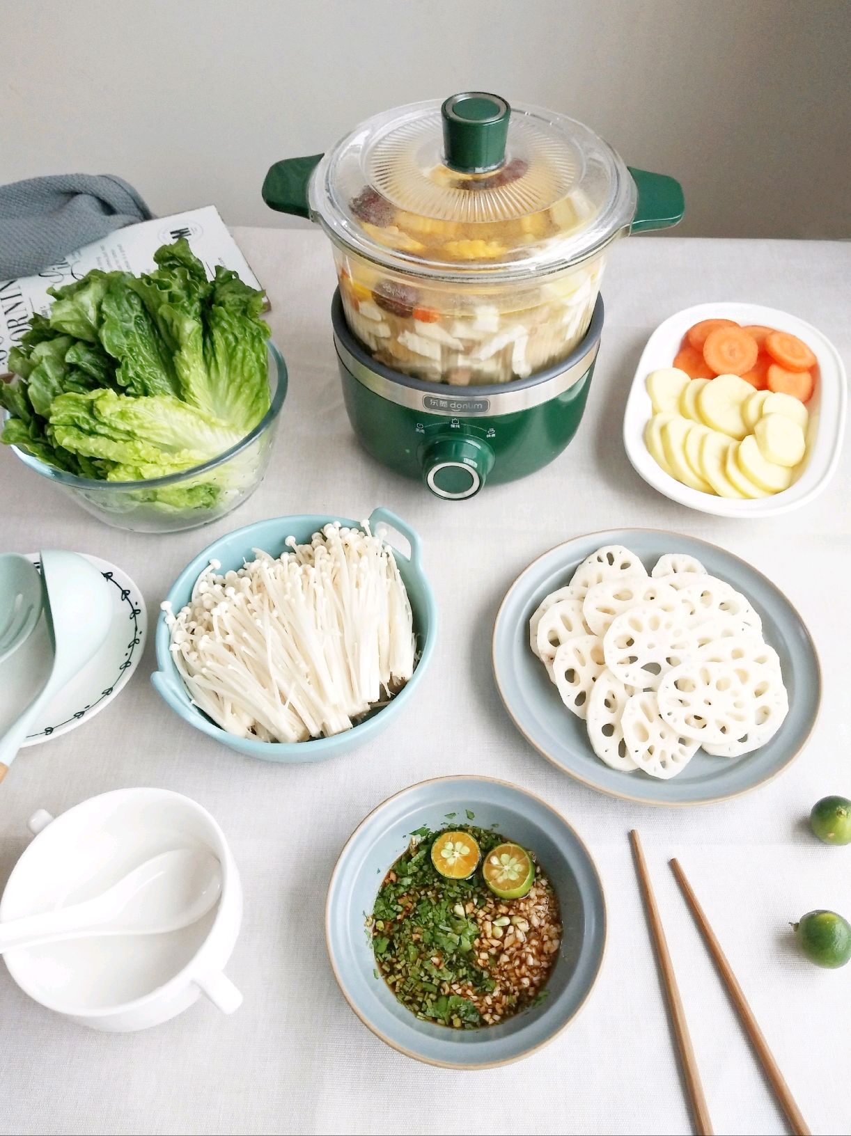 椰子鸡火锅