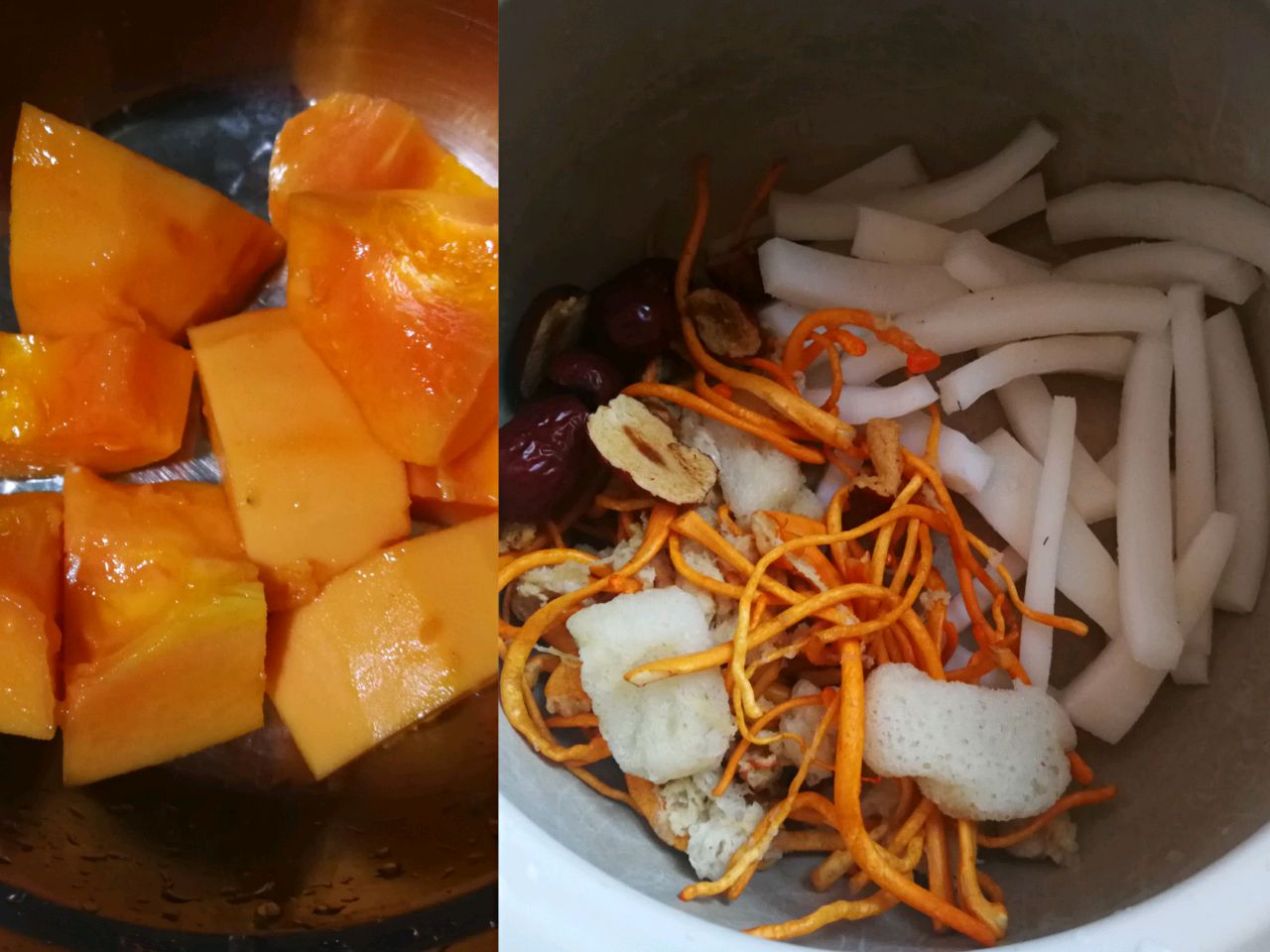 椰子鸡+火锅