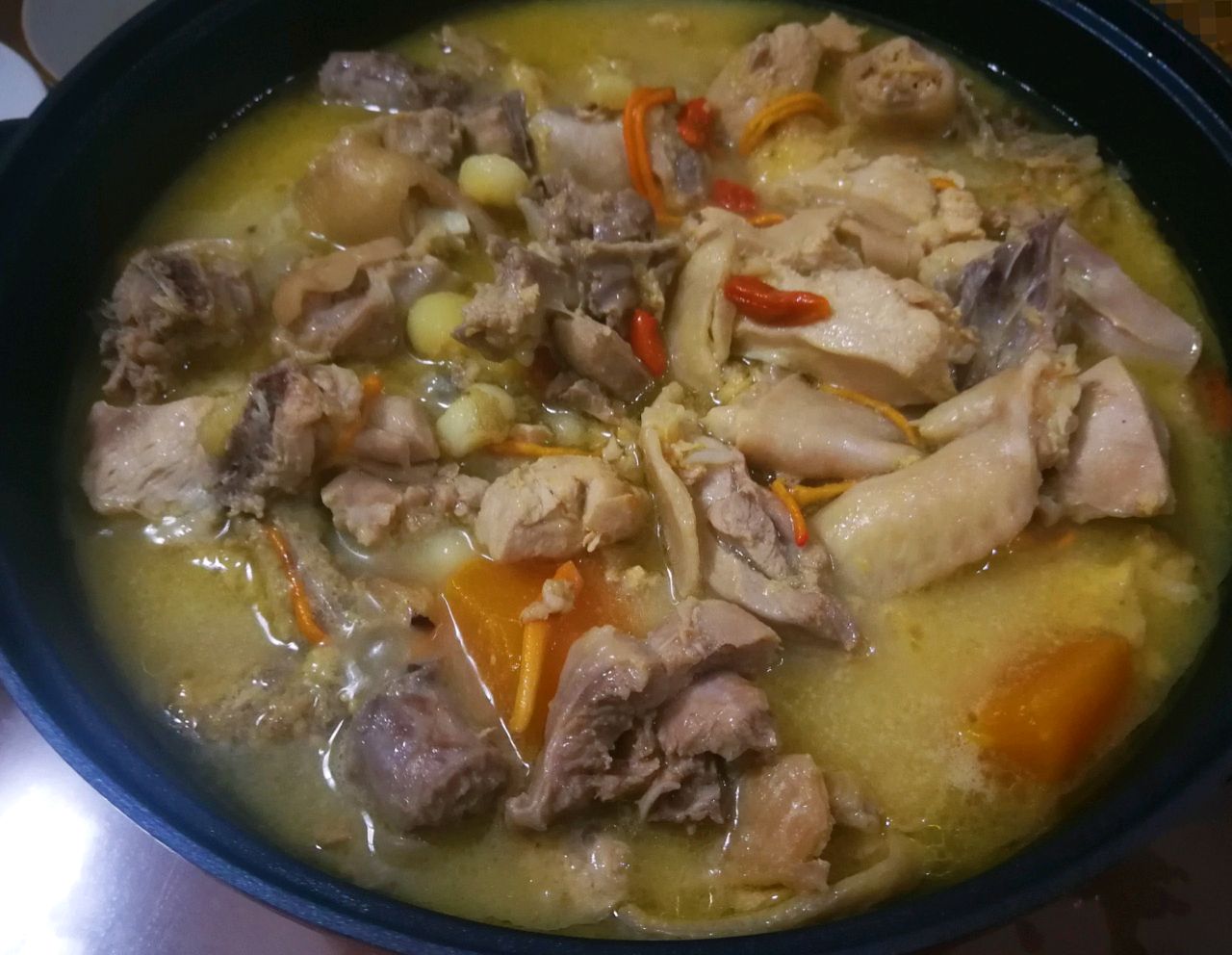 椰子鸡+火锅