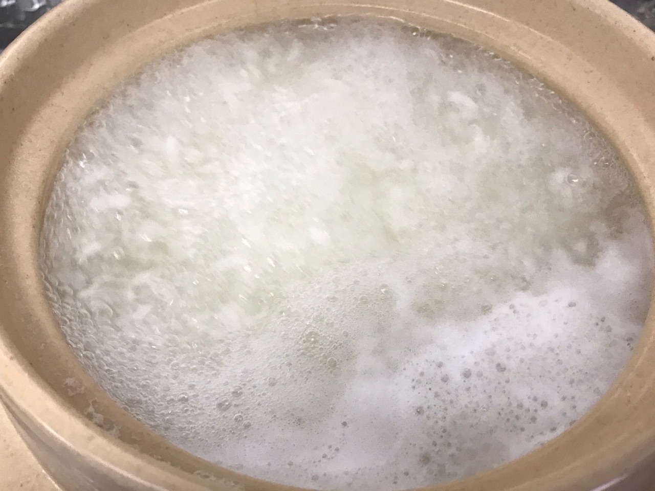 椰子鸡肉粥