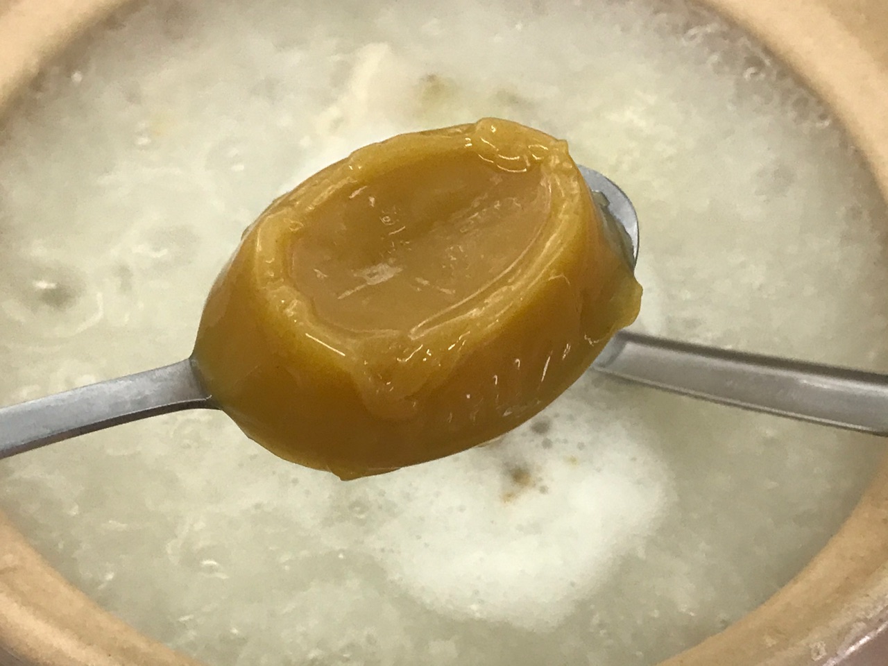 椰子鸡肉粥