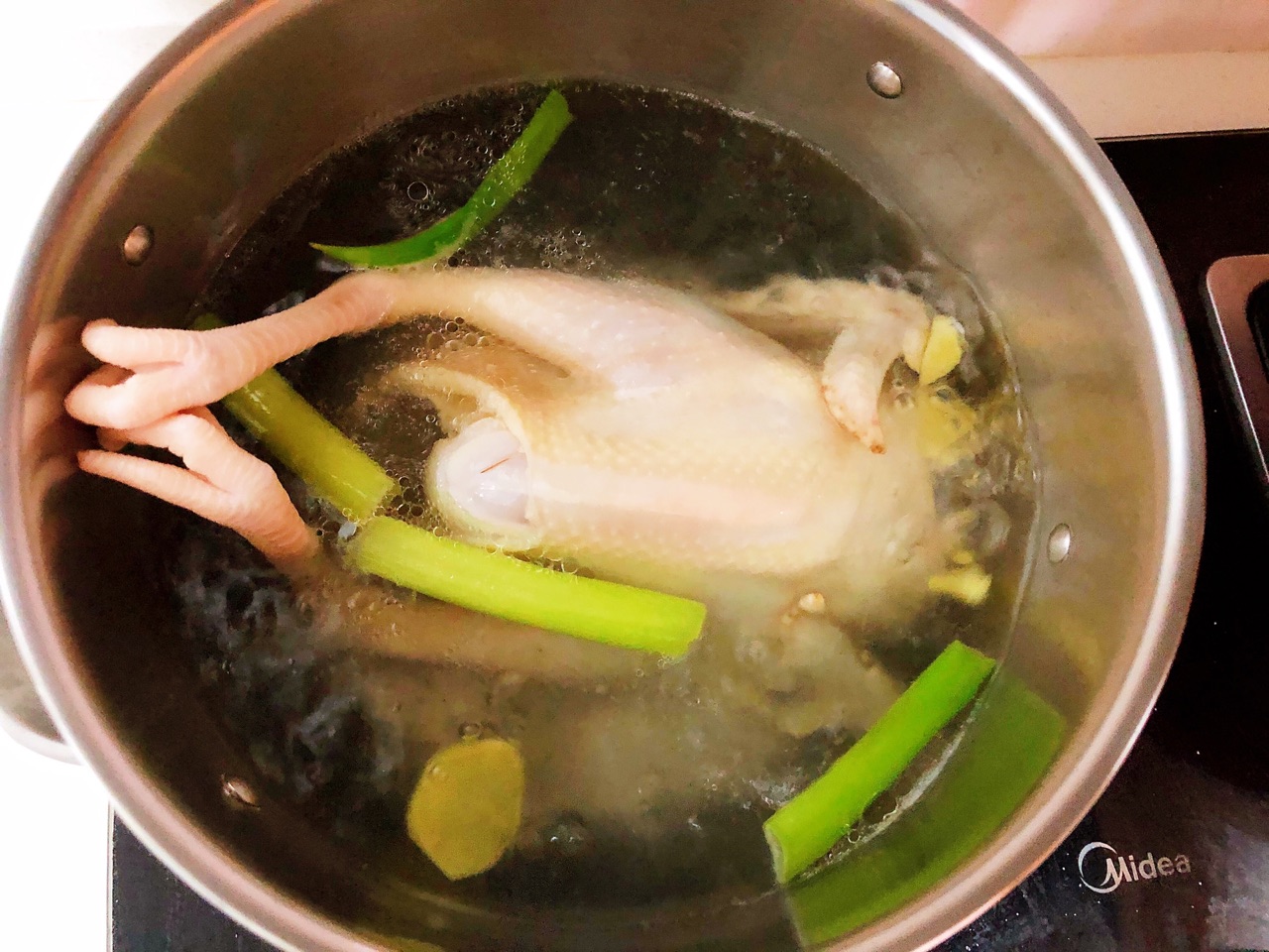 椰子鸡汤