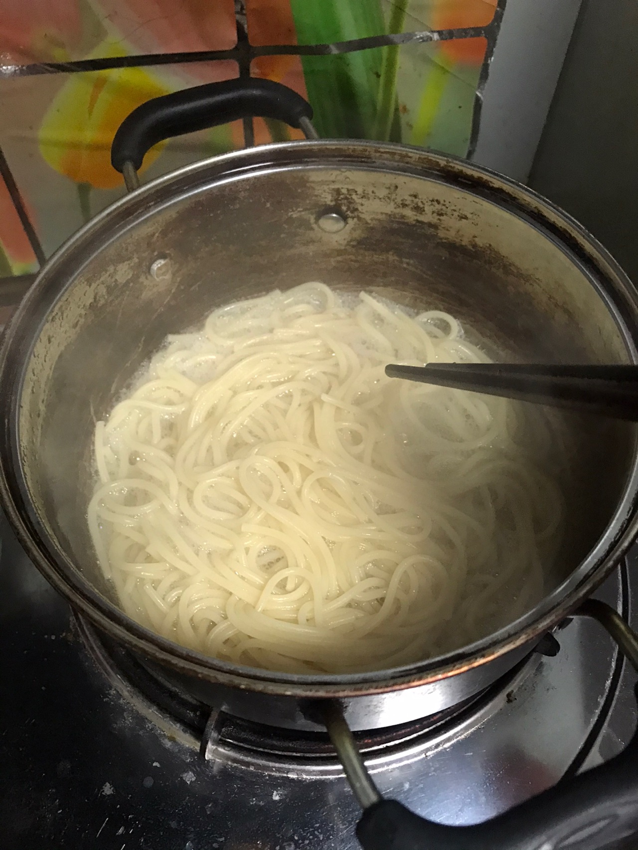 意大利面（鸡胸肉版）