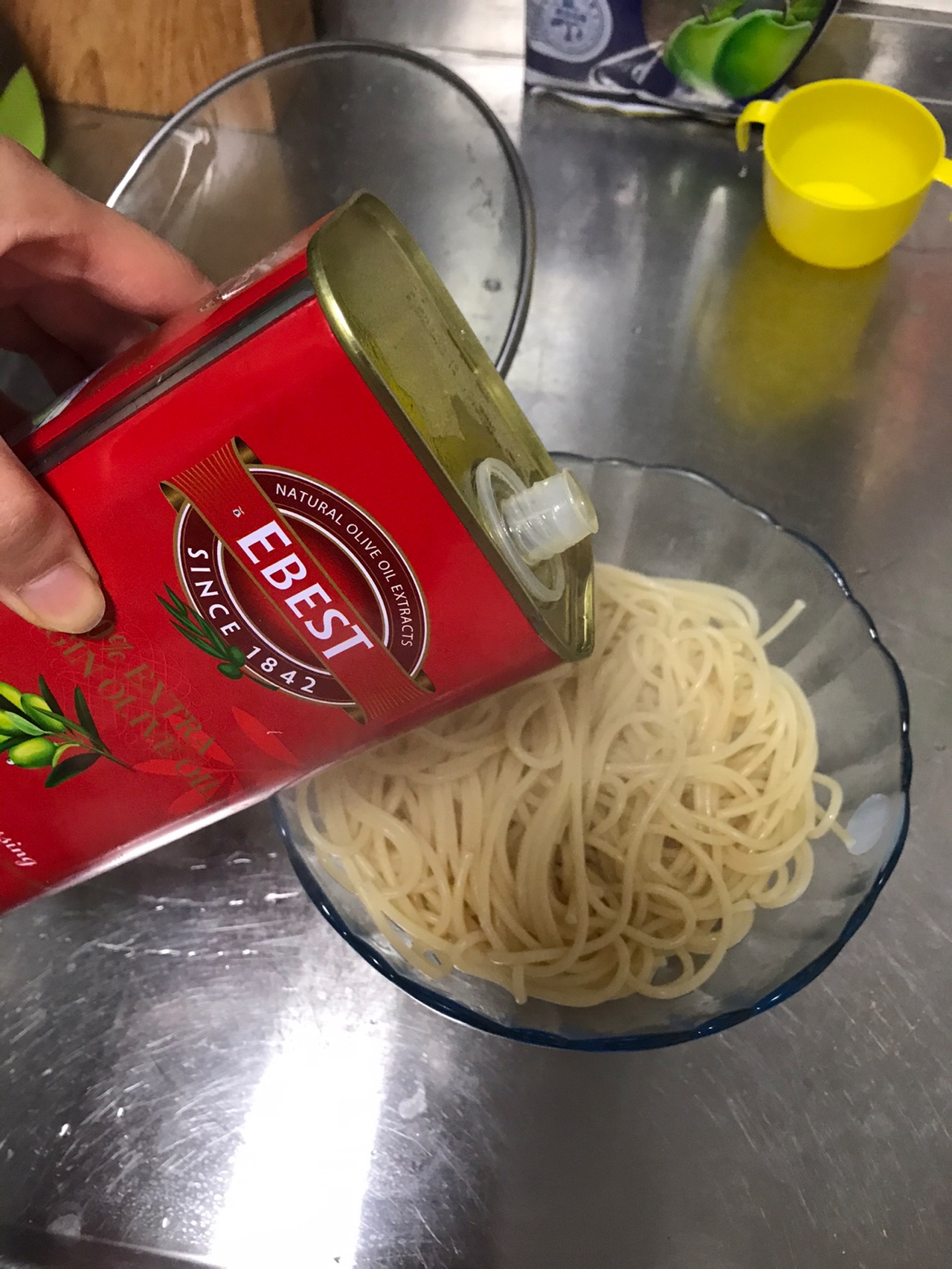意大利面（鸡胸肉版）