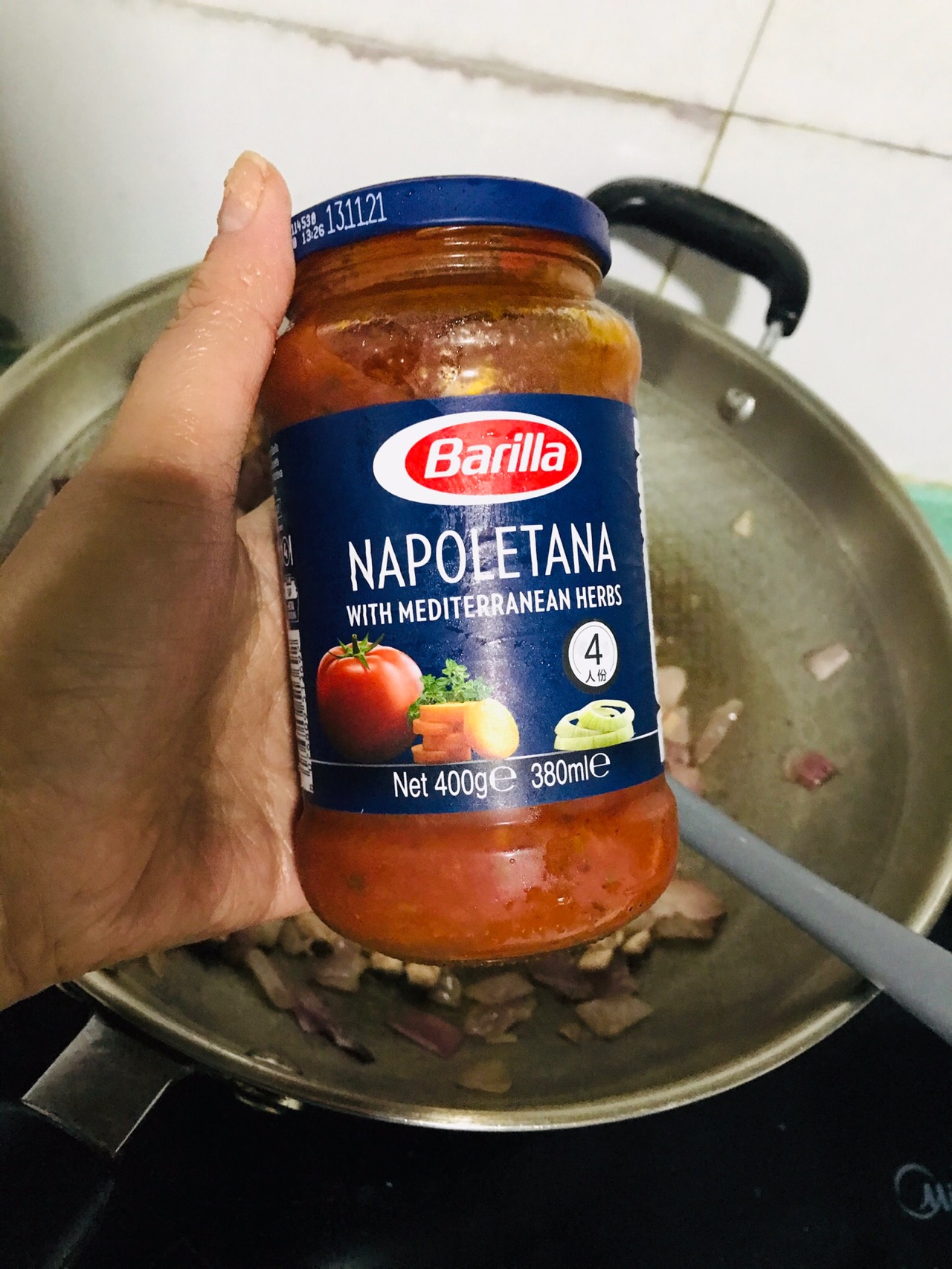 意大利面牛肉酱