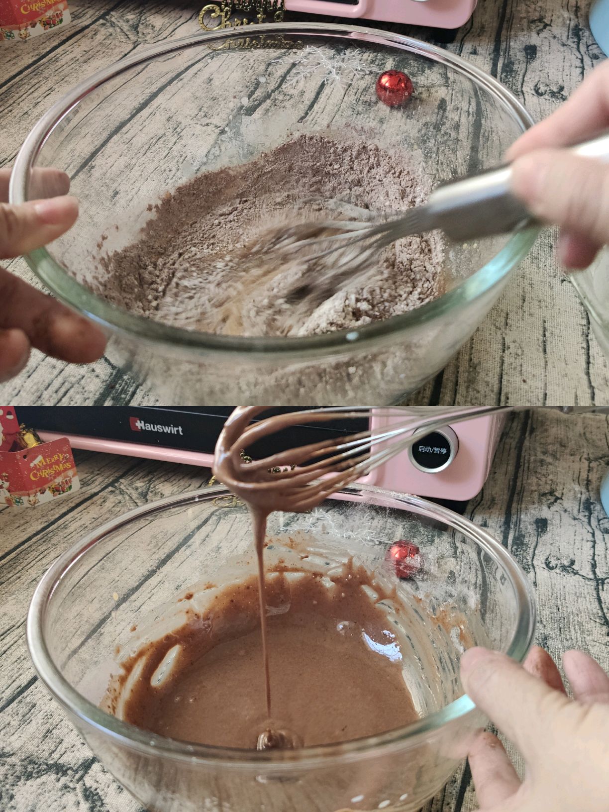 以假乱真的圣诞树杆蛋糕卷