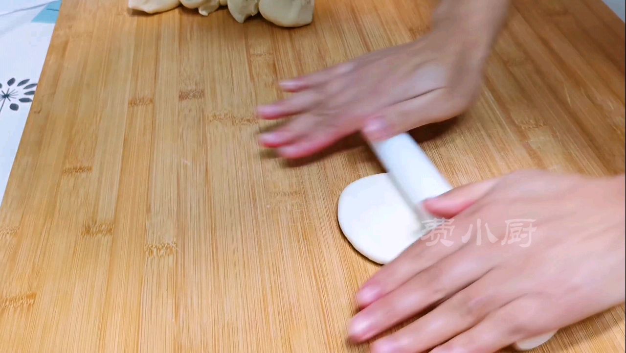 以假乱真的寿桃包做法，学会以后老人过寿不用买蛋糕了