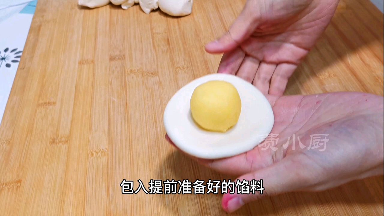以假乱真的寿桃包做法，学会以后老人过寿不用买蛋糕了