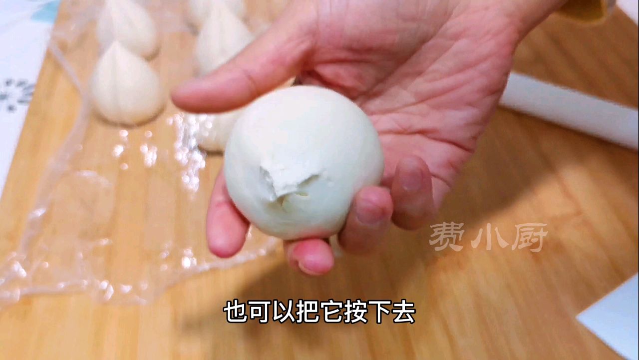 以假乱真的寿桃包做法，学会以后老人过寿不用买蛋糕了