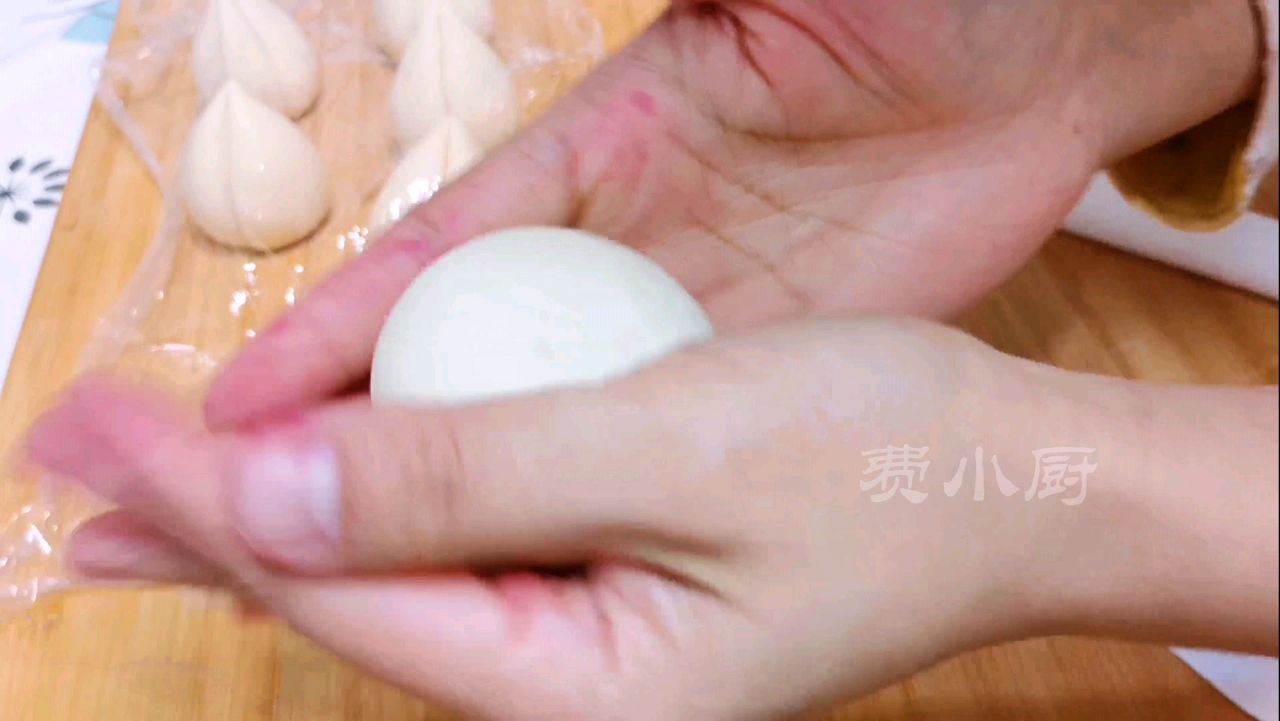 以假乱真的寿桃包做法，学会以后老人过寿不用买蛋糕了