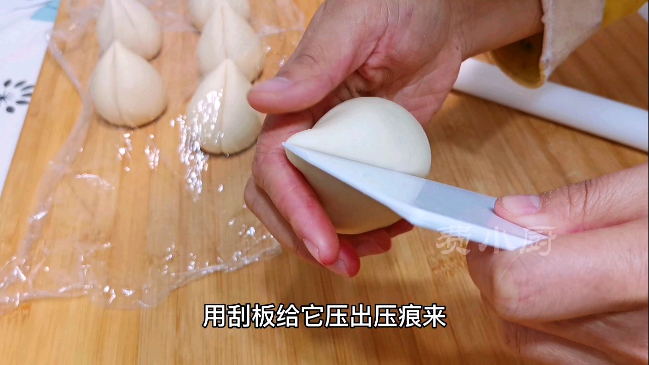 以假乱真的寿桃包做法，学会以后老人过寿不用买蛋糕了