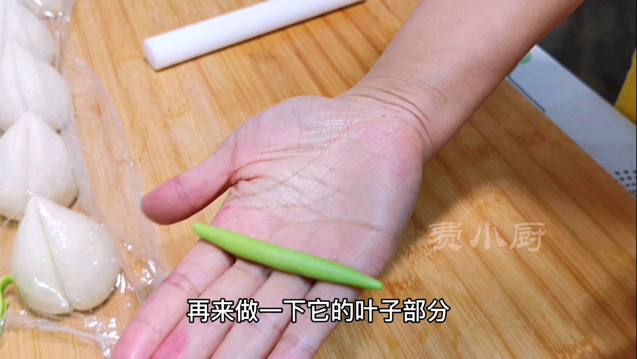 以假乱真的寿桃包做法，学会以后老人过寿不用买蛋糕了