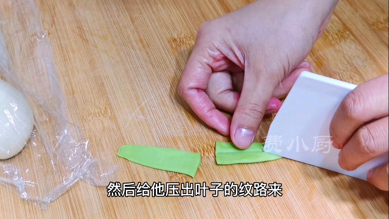 以假乱真的寿桃包做法，学会以后老人过寿不用买蛋糕了